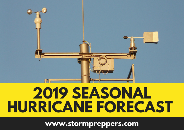 Atlantic Basin Seasonal Hurricane Forecast for 2019