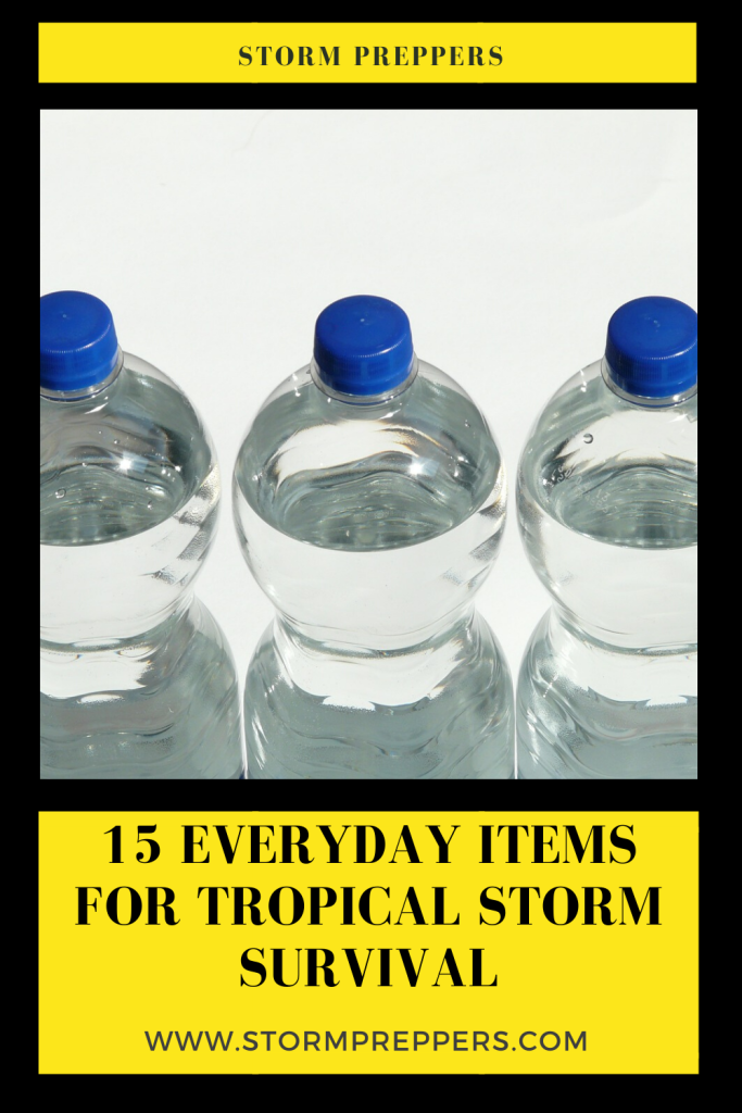 Storm Preppers - Pinterest - 15 Everyday Items - May 2020