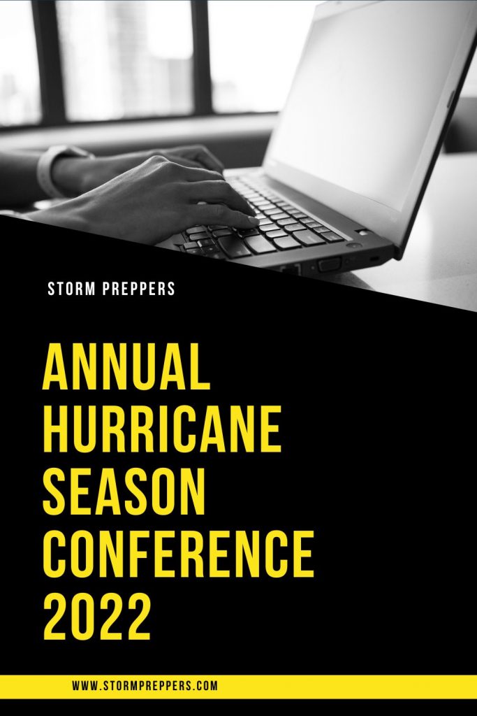 Storm Preppers - Pinterest - Annual Hurricane Season Conference 2022