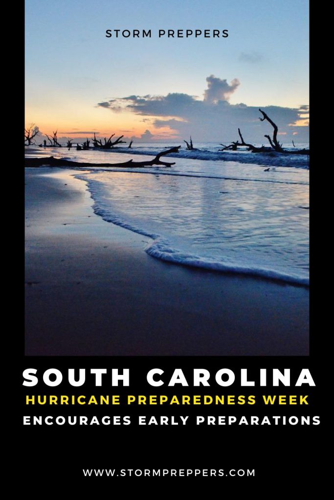 Storm Preppers - Pinterest - South Carolina Hurricane Preparedness Week