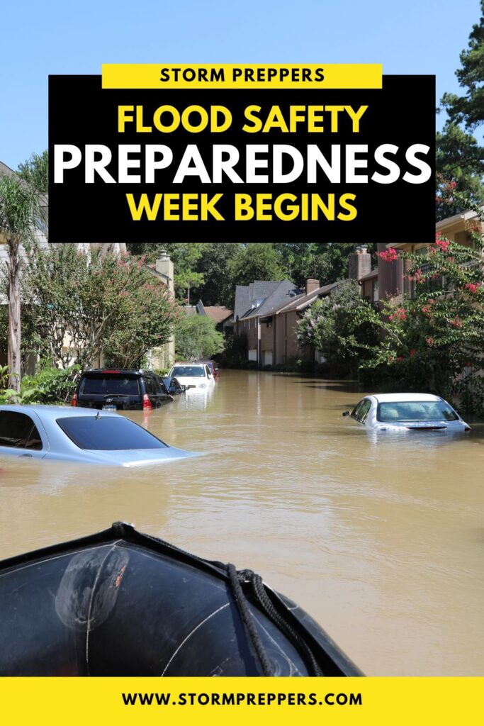 Storm Preppers - Pinterest - Flood Safety Preparedness Week Begins in Georgia