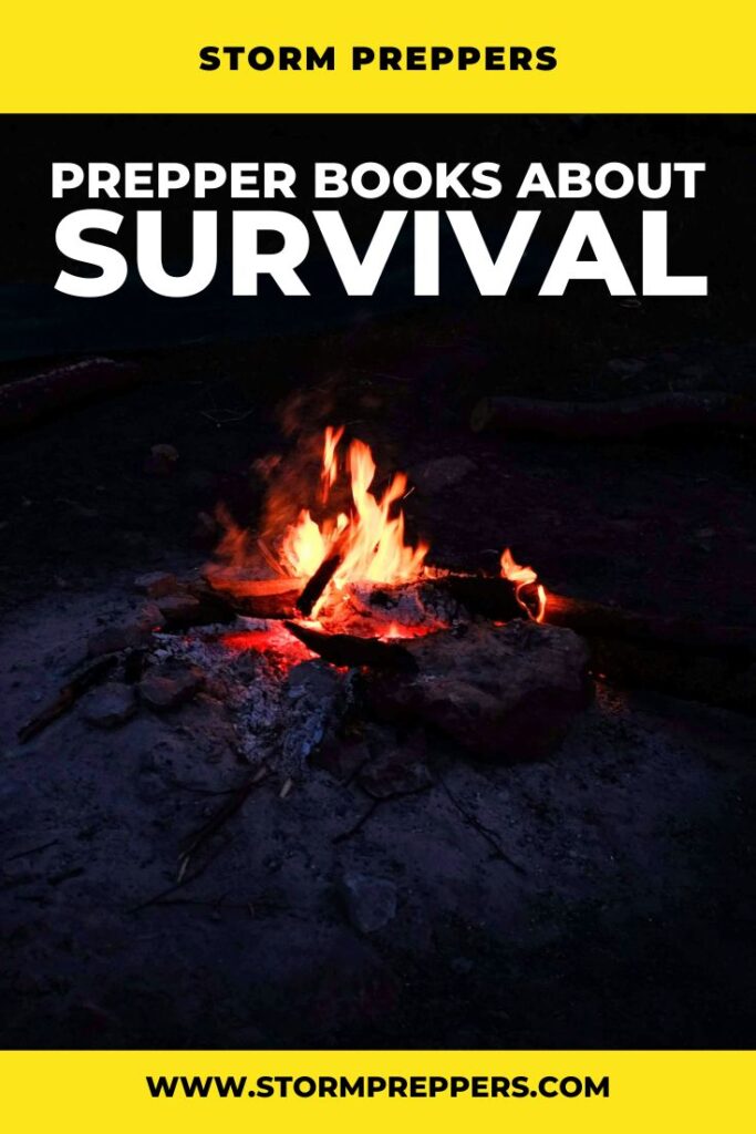 Prepper Books About Survival | Storm Preppers